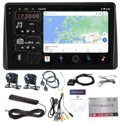 DACIA DUSTER 2019-2023 ANDROID GPS USB WIFI BLUETOOTH CARPLAY ANDROID AUTO 6GB 128GB MODEM SIM KAMERY QLED